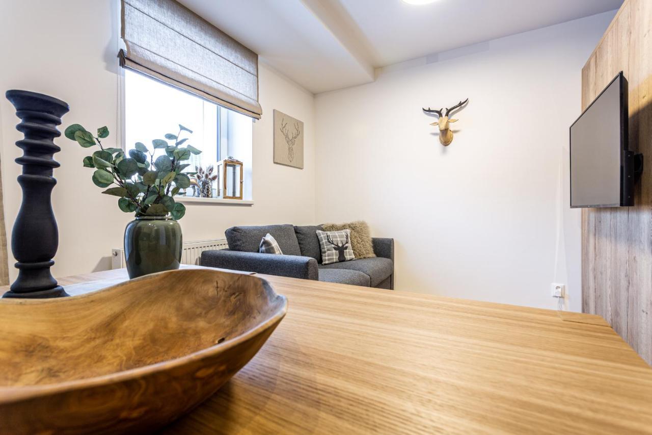 Klinovec-Apartments Loučná pod Klínovcem Bagian luar foto